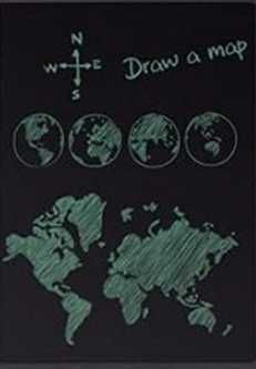 Tablet Graficzny Do rysowania Tablica XXL Rysik dla Dzieci 12"