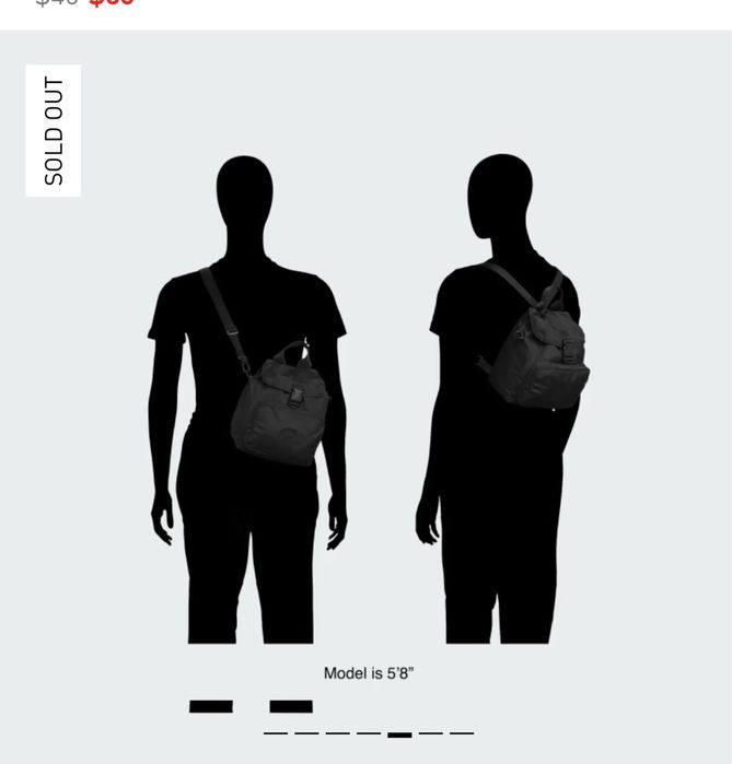 Рюкзак сумка adidas крос-боді оригінал