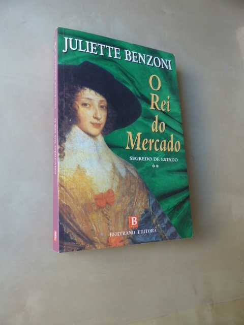 O Rei do Mercado de Juliette Benzoni