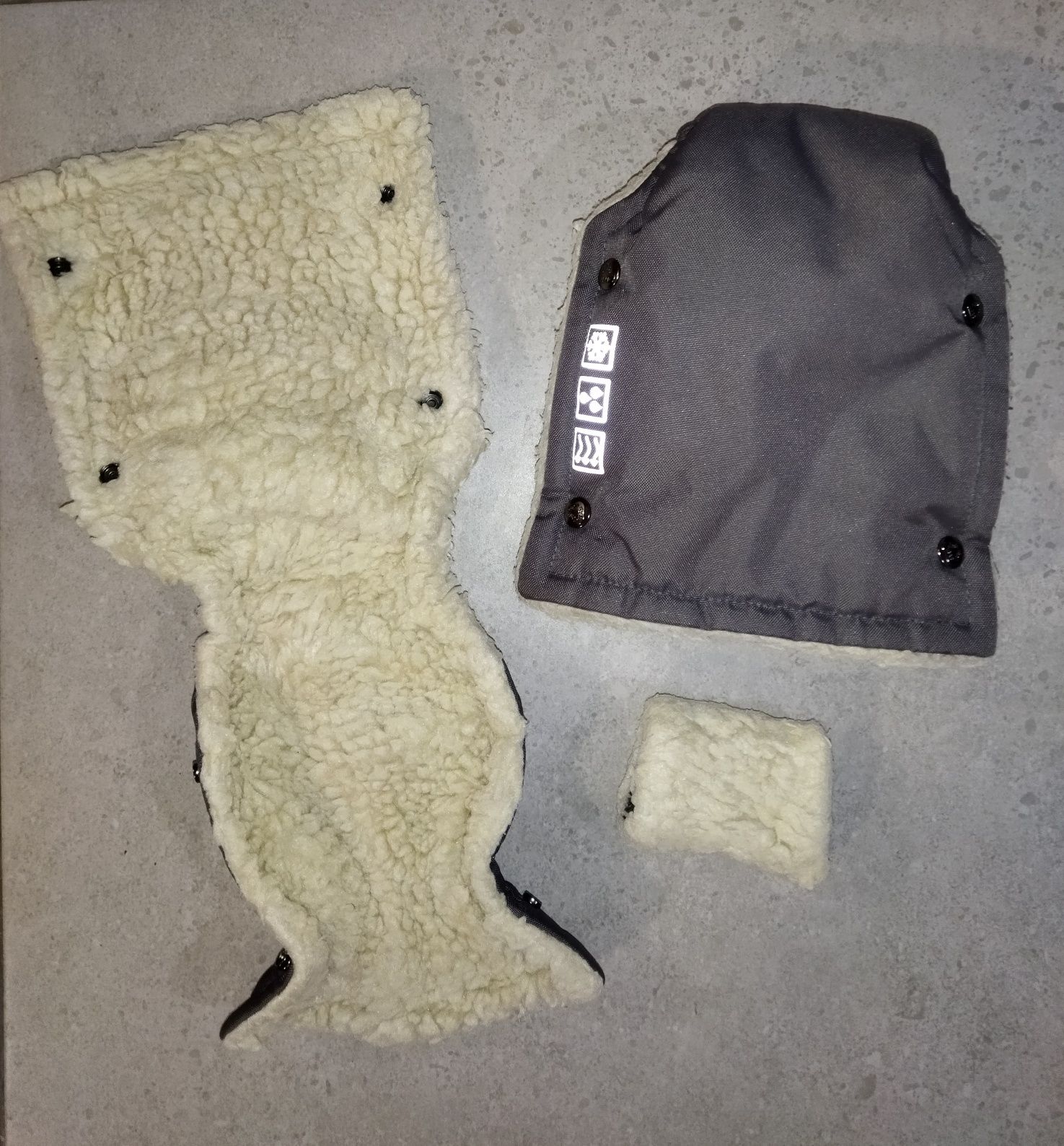 Візочок Carrelo Vista + зимові рукавички