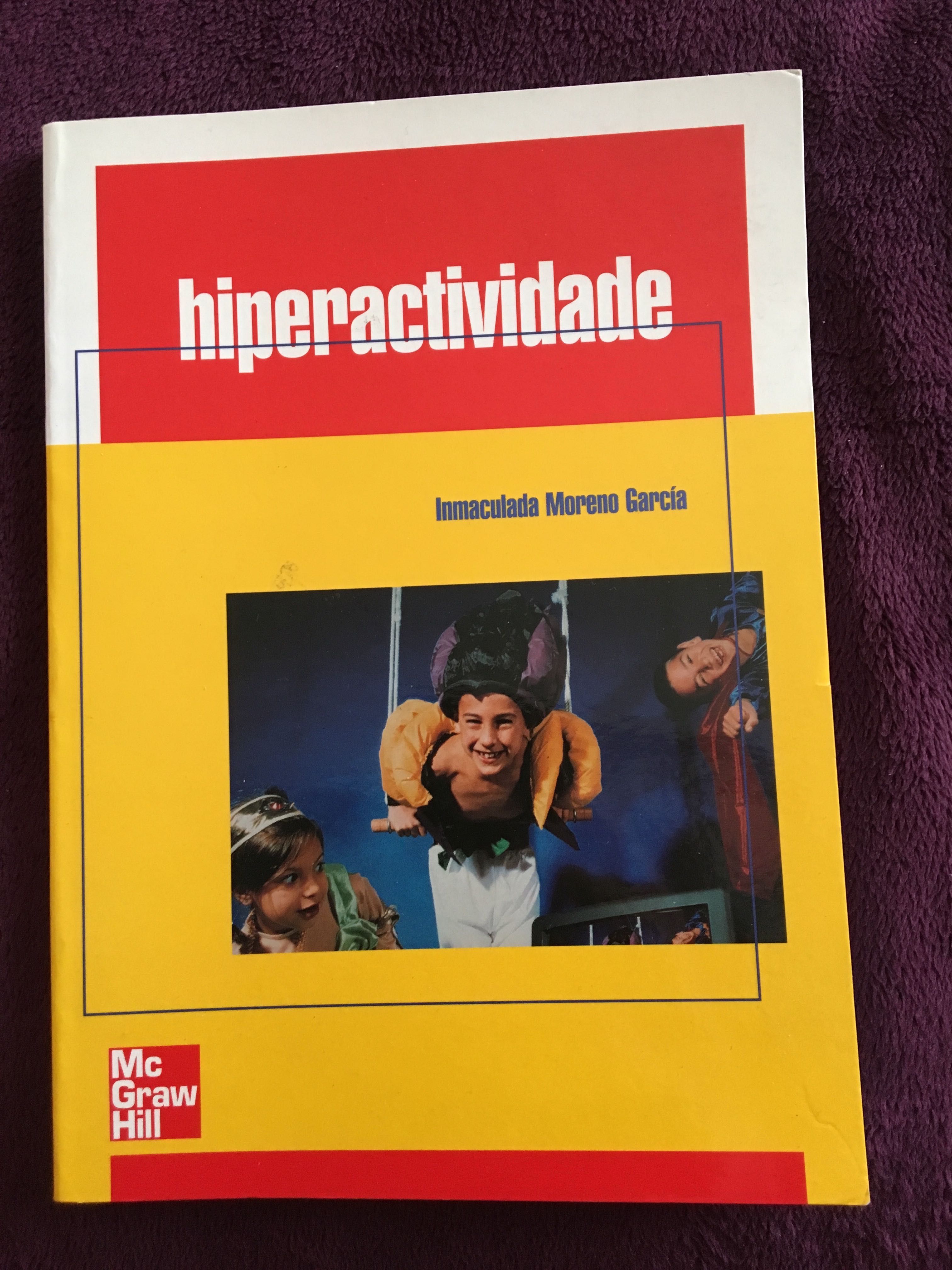 Livro Hiperactividade