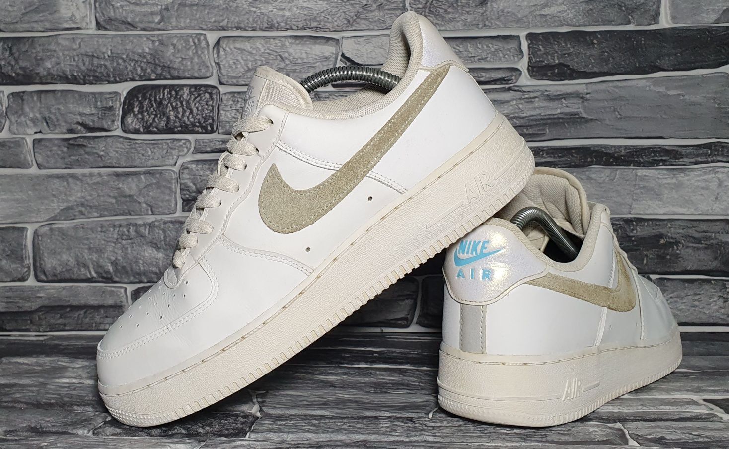 42.5р. Кожаные кроссовки Nike Air Force 1