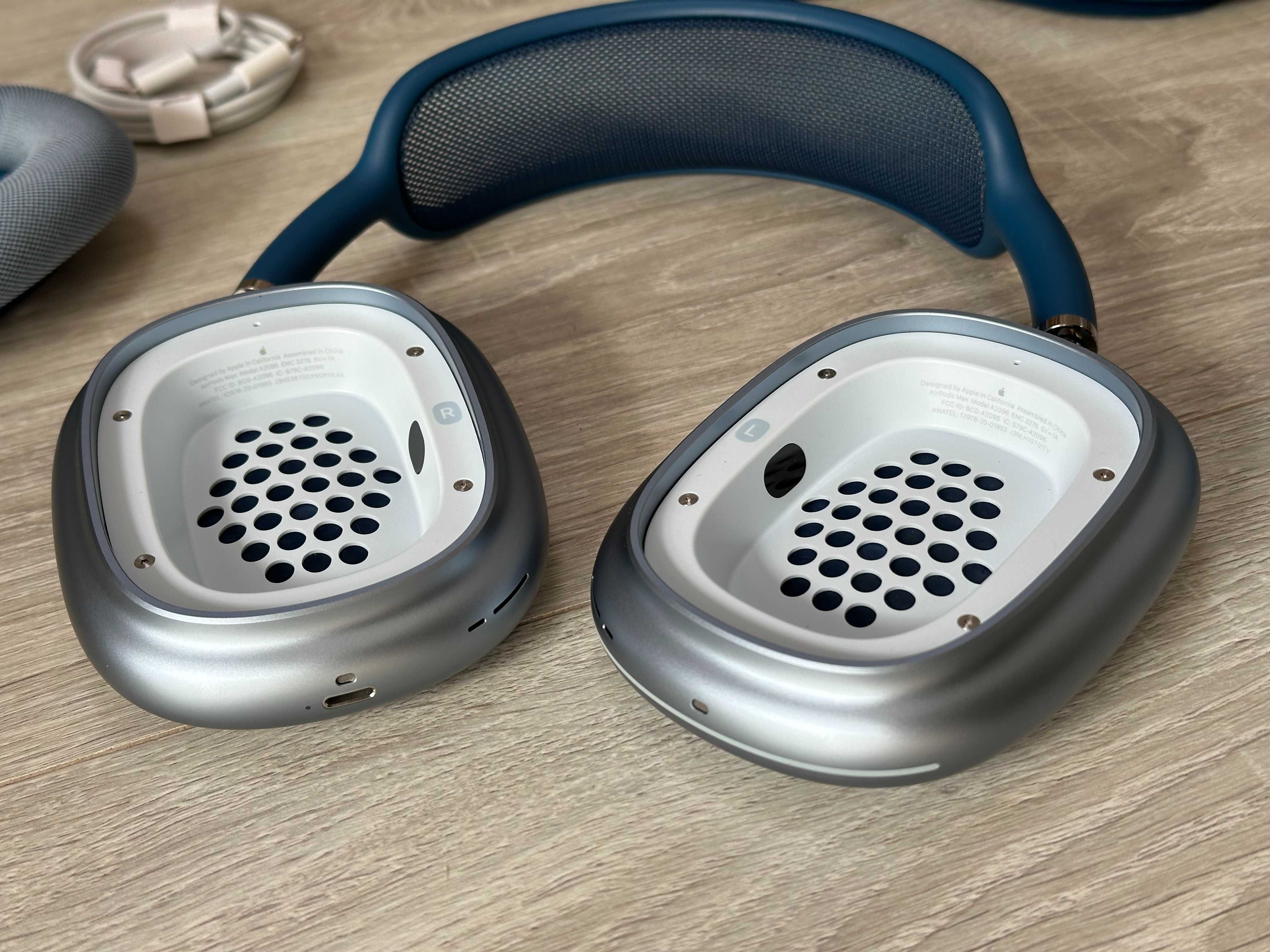 Навушники Apple AirPods Max - Sky Blue MGYL3AM/A A2096 2023 ОРИГІНАЛ