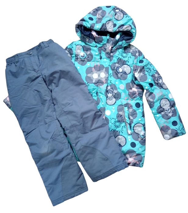 Зимовий костюм (куртка та штани) для дівчинки outventure (122р)