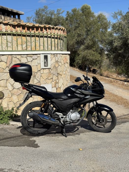 Honda CBF 125 de Garagem!!