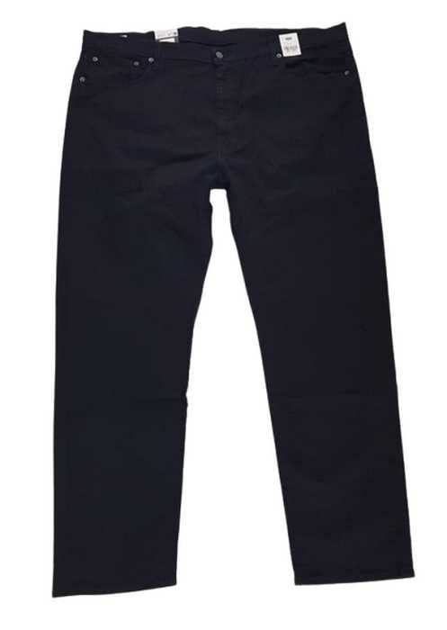 Męskie jeansy Levi's 502 -Stretch Big&Tall nowe W48/L34 czarne Levisy