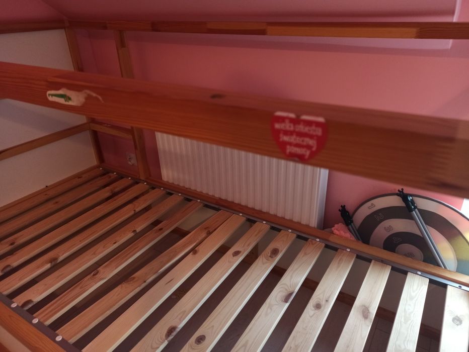 IKEA kura, łóżko dwustronne