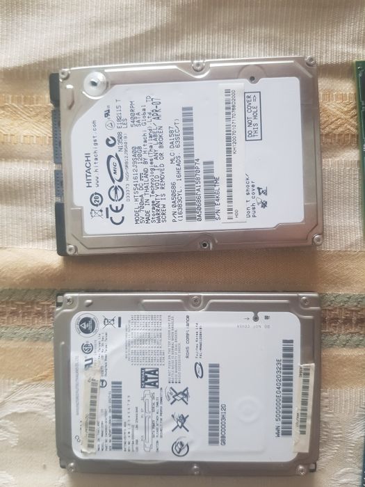 Peças de portáteis