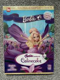 Film DVD i książka Barbie przedstawia Calineczkę tom 15