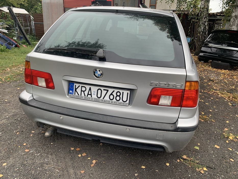 Bmw e39 525d m57  na części