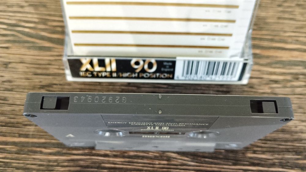 MAXELL XLll 90 Compact Cassette