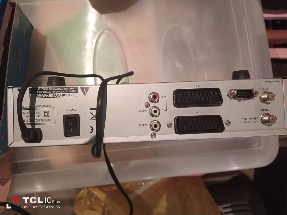 Receptor parabólica televes rsd-7115