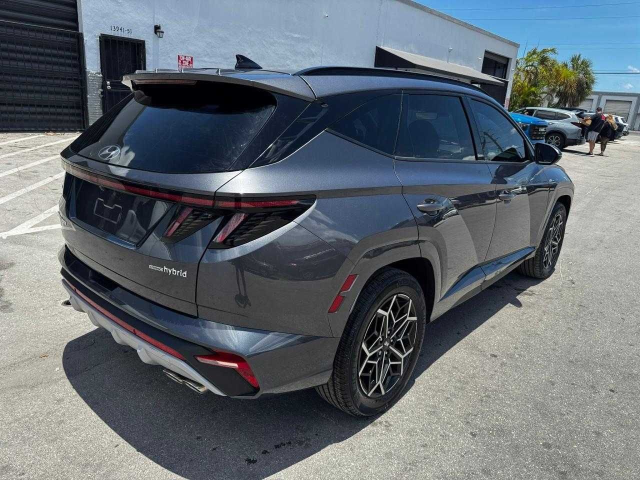 2024 Hyundai Tucson, N Line