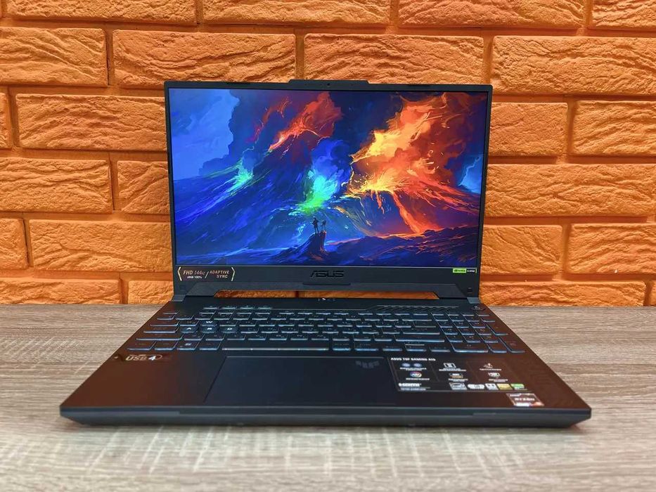Новий 15.6" ASUS TUF A15 (144Гц) Ryzen 5 7535HS, 16, 512/ RTX 4060 8GB
