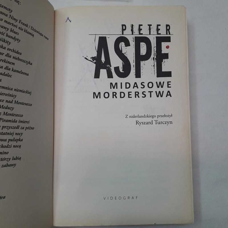 Midasowe morderstwa - Pieter Aspe