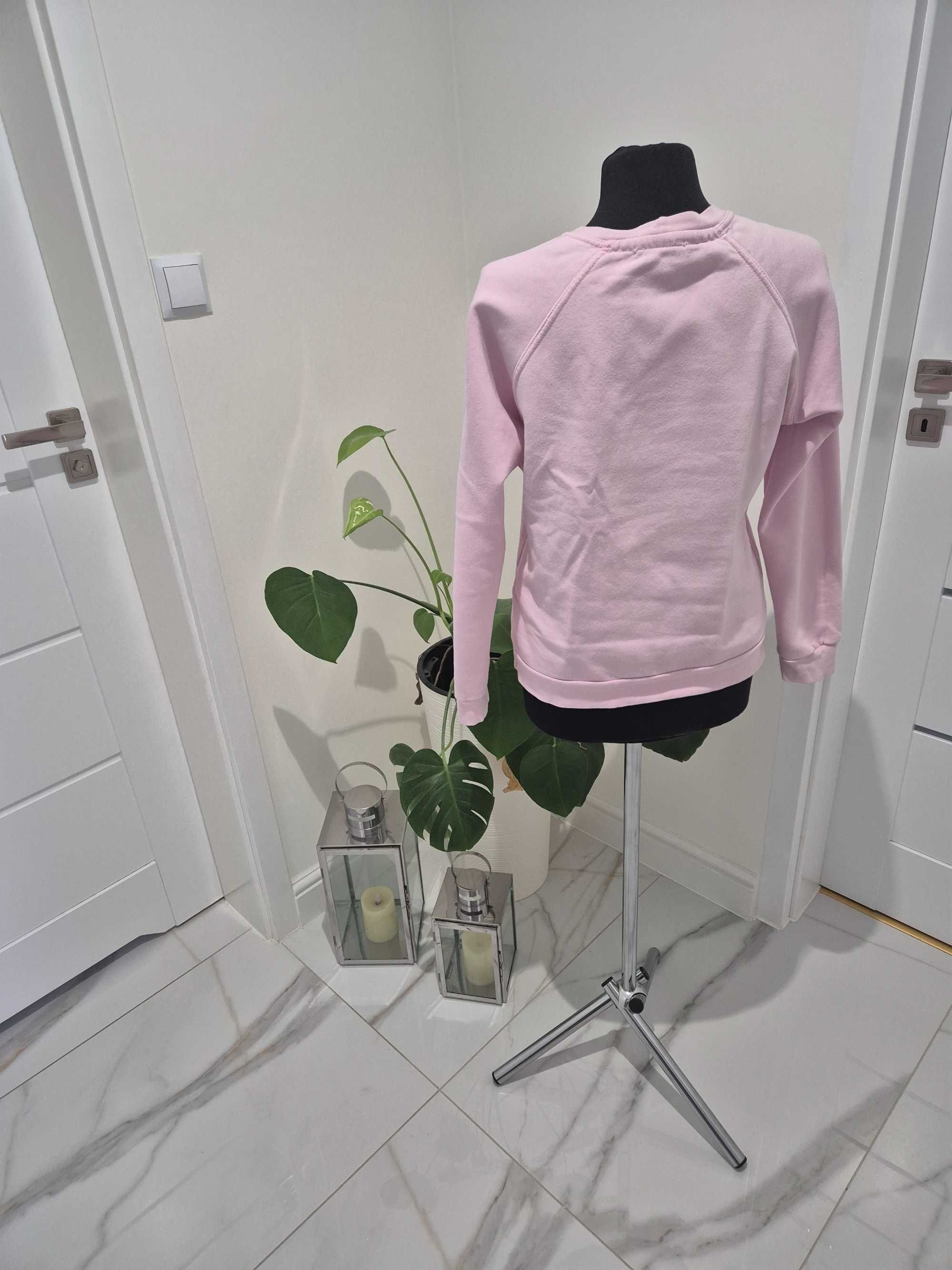 Bluza ck s/m rozowa