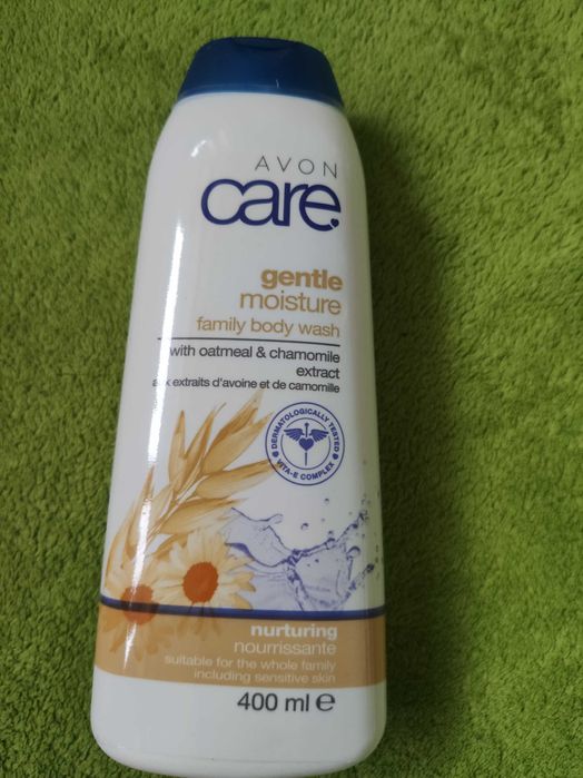 Avon żel z wyciągiem z owsa i rumianku