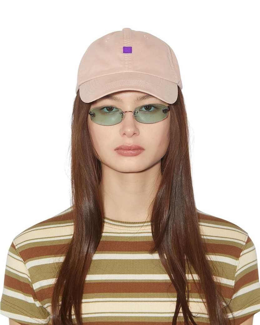 Кепка Acne Studios Micro Face Patch Cap Dusty Beige