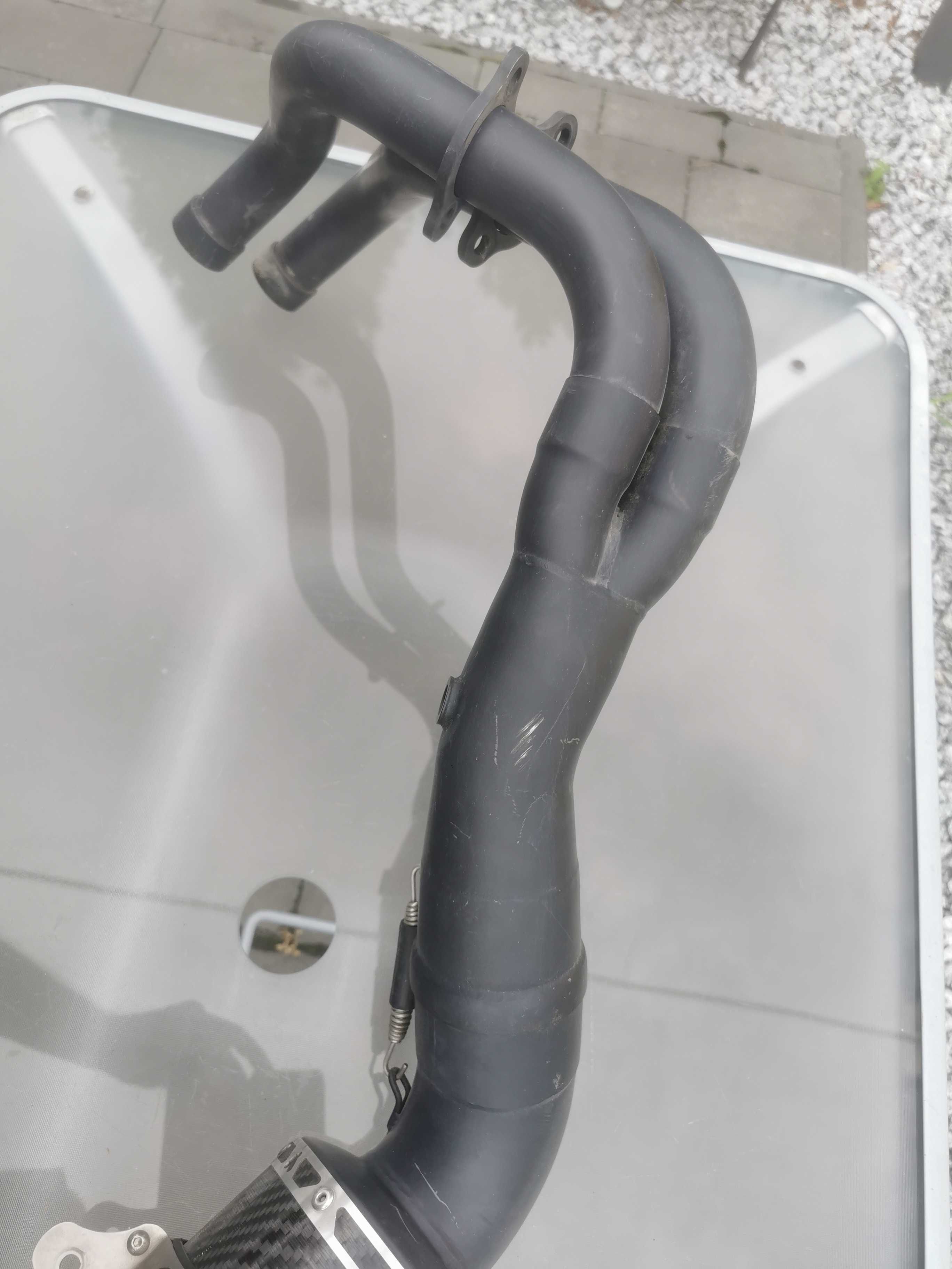 YAMAHA MT-07 TERMIGNONI Carbon tłumik wydech kpl.