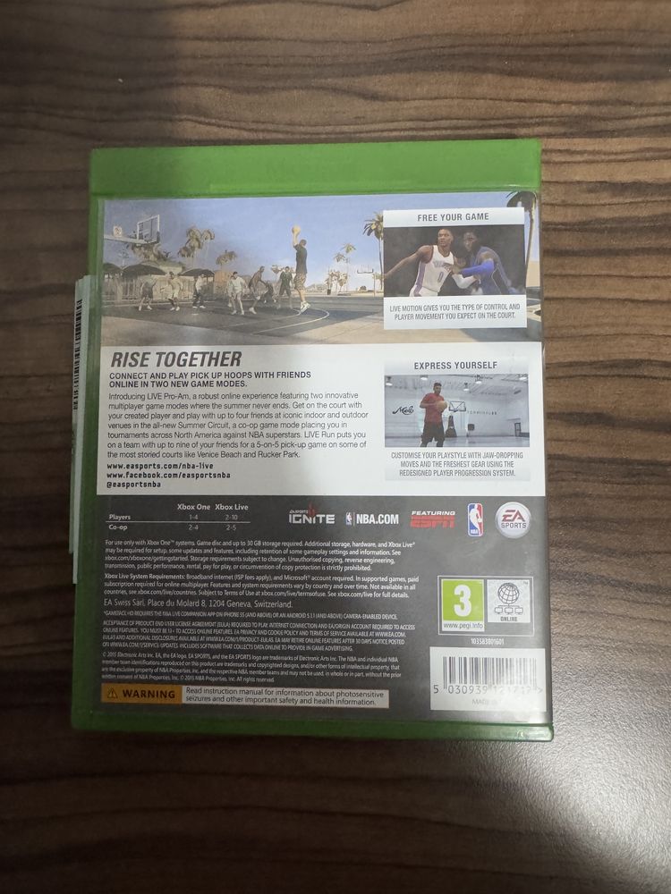 Nba Live 16