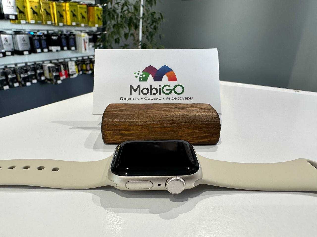 Apple Watch Series SE 2 40mm Starlight Like New Магазин. Гарантия