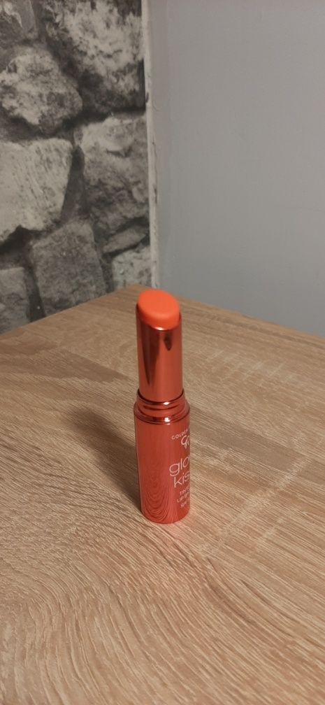 Golden rose glow kiss balsam do ust 04 peach shake