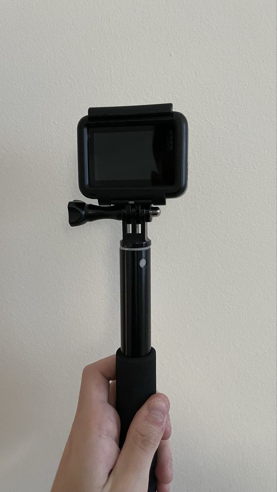 Go pro hero 5 black edition como nova