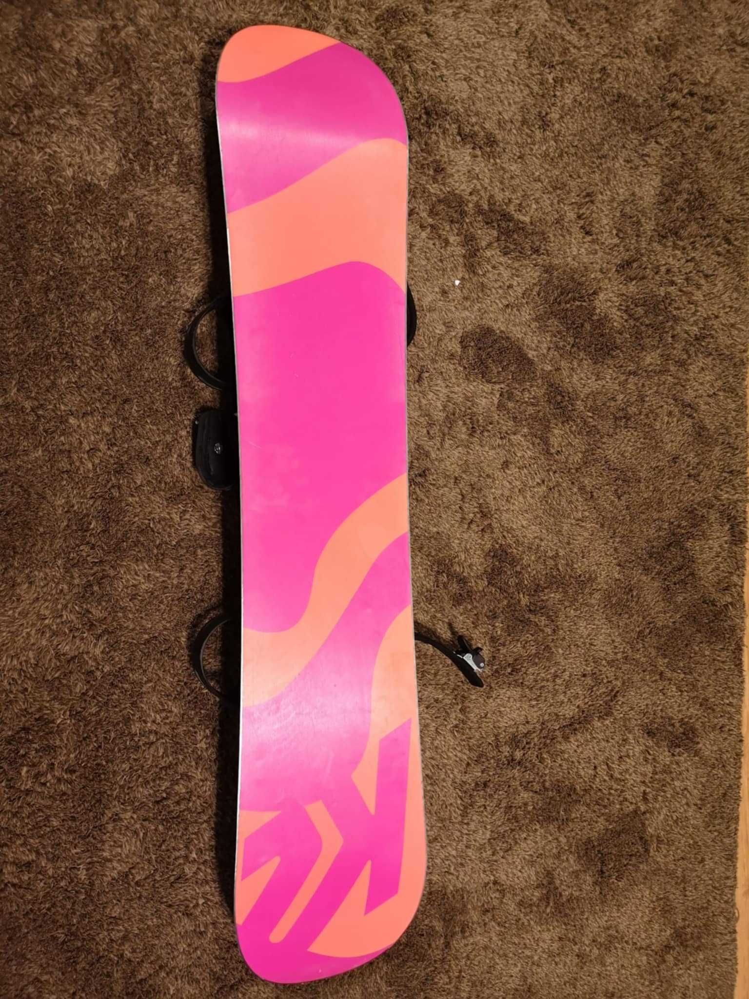 Deska K2 Kandi 129cm + wiązania