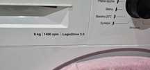 Pralka Amica 1400 8kg Logic Drive