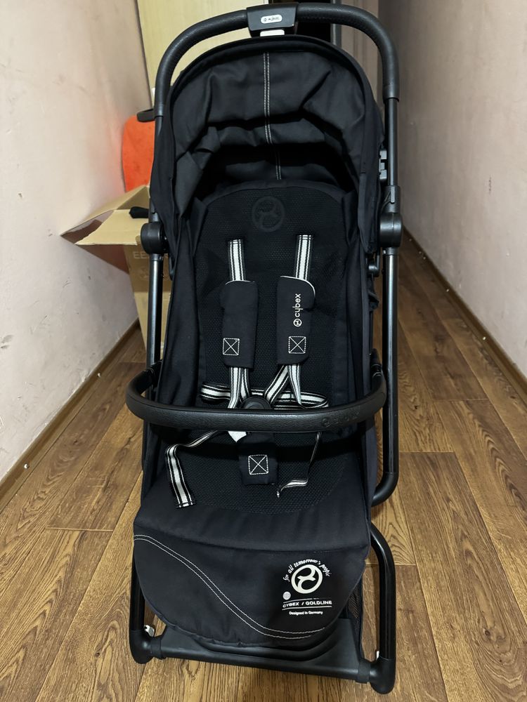 Прогулочная прогулянкова коляска Cybex Eezy S Plus 2