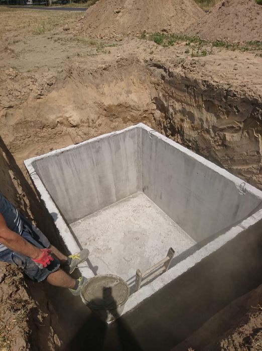 Szambo szamba betonowe/zbiorniki na deszczówkę Śląsk Kalisz Kraków 6m