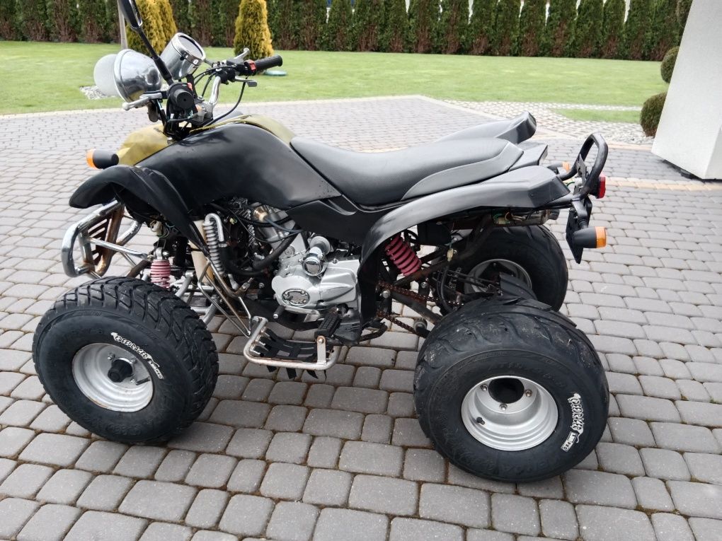 QUAD 200 Homologacja POLECAM !!!