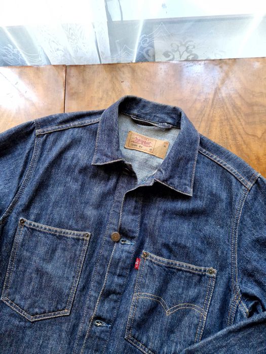 Джинсовая куртка (Levis) Made in Pakistan ! размр. М