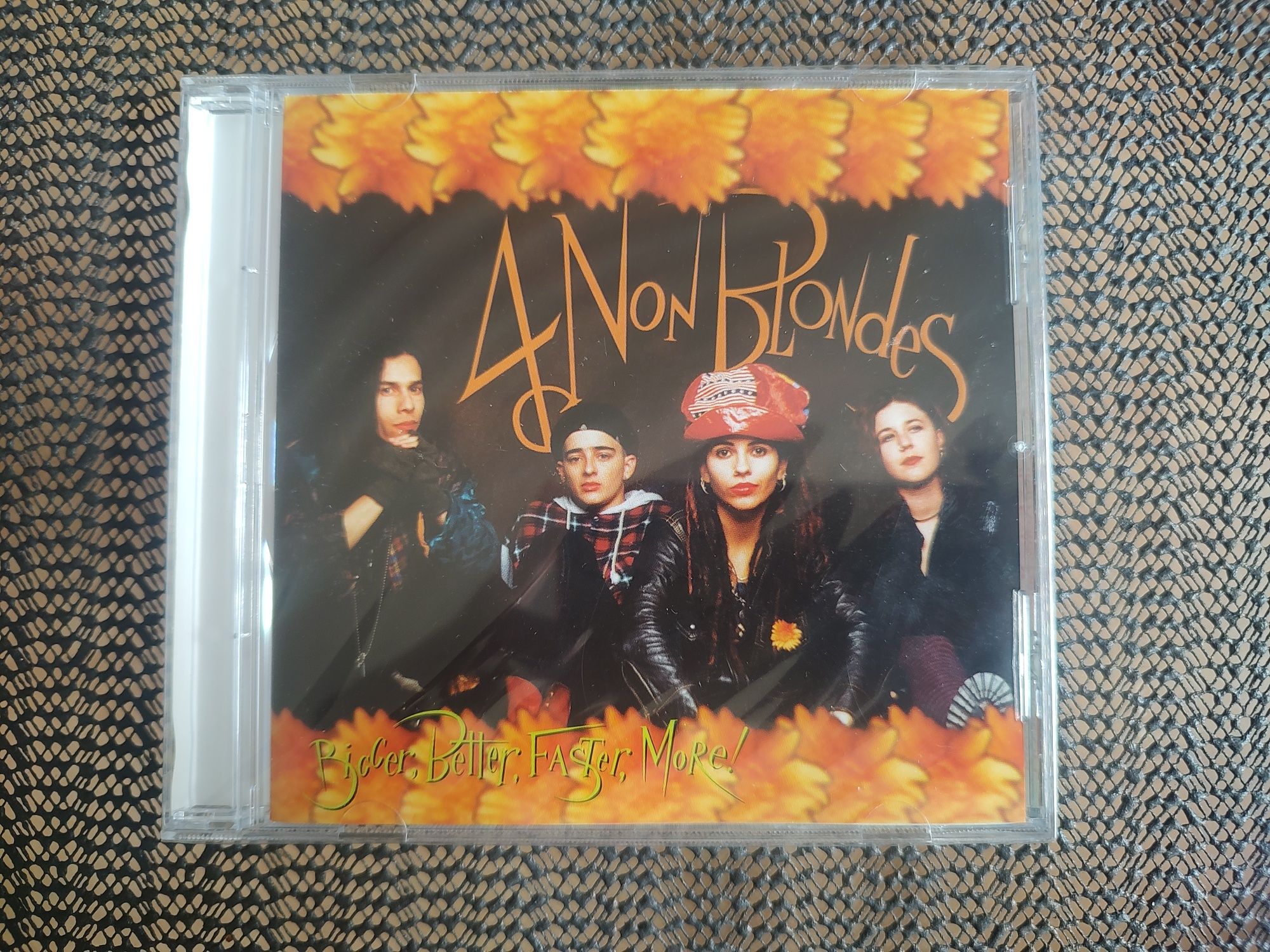 Album CD 4 Non Blondes - Bigger, Better, Faster, More! NOWY 1 Wydanie!