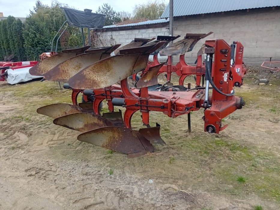 Pług Gregoire Besson 3 skibowy obrotowy hydraulika resory