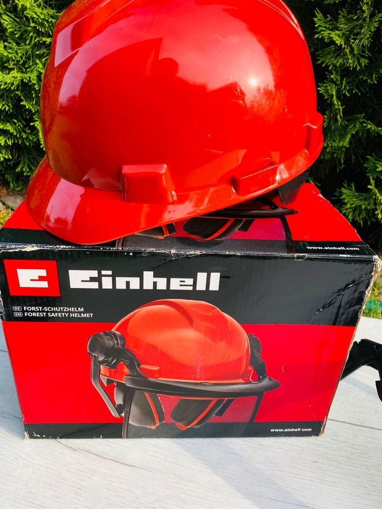 Захисний шолом Einhell BG-SH 2 : для розміру голови 52 - 66 см,