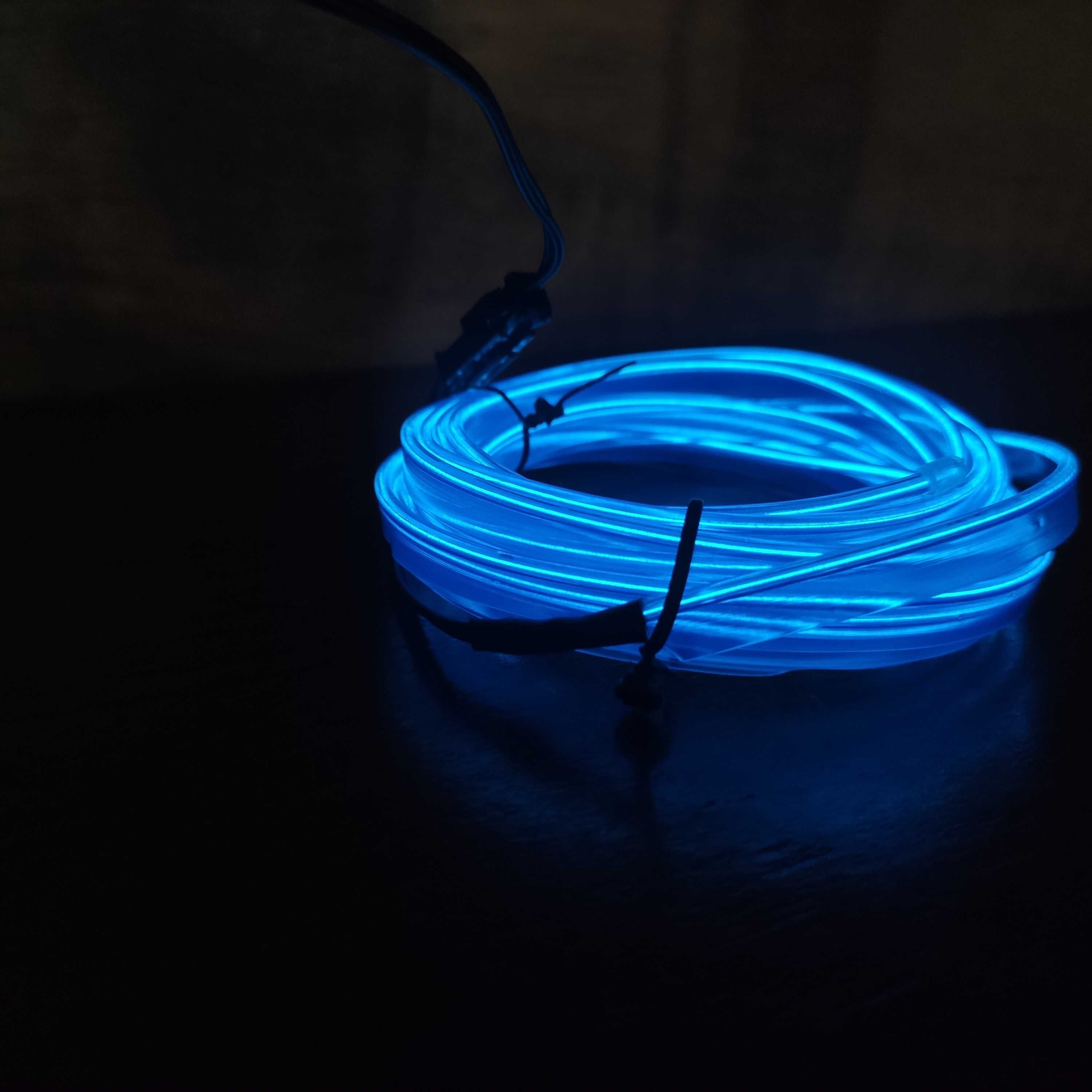 Fita LED NEON 3 metros LUZ USB (NOVO)