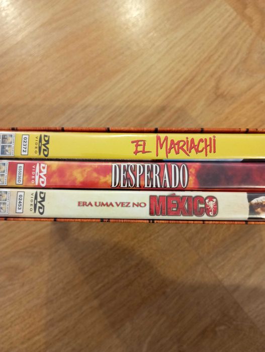 Trilogia DVDs Robert Rodriguez Edição especial colecionador