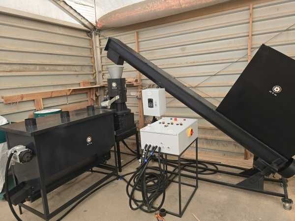 Linia do produkcji peletu 300-500kg/h