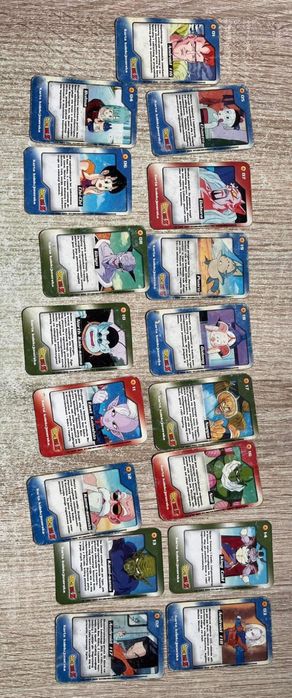 Karty Dragon Ball Chio 96 sztuk, bez powtórek