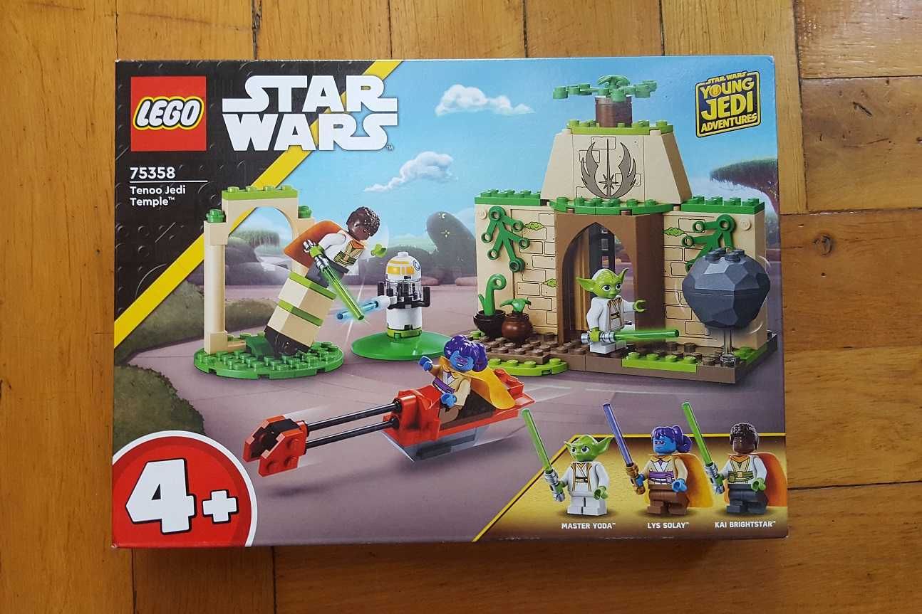 LEGO 75358 Star Wars - Świątynia Jedi na Tenoo - NOWE Wrocław