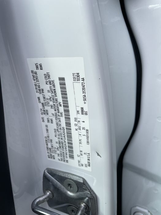 Ford Escape 2014 год, 1.6 турбо автомат