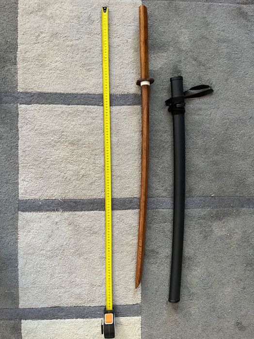Bokken (sabre de treino de madeira)