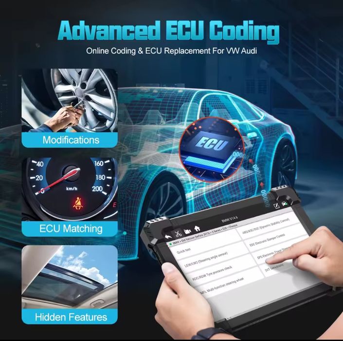 Ancel X7: Diagnóstico Total + Funções Especiais para Oficinas SELADO