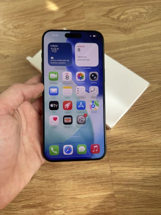 Iphone 15 Pro Max de 256gb ( como novo )