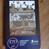 puzzle 500 elementów Produkt limitowany J. Kalwejt Warszawa