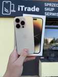Telefon iPhone 14 PRO 128GB Złoty Apple Gwarancja iTrade
