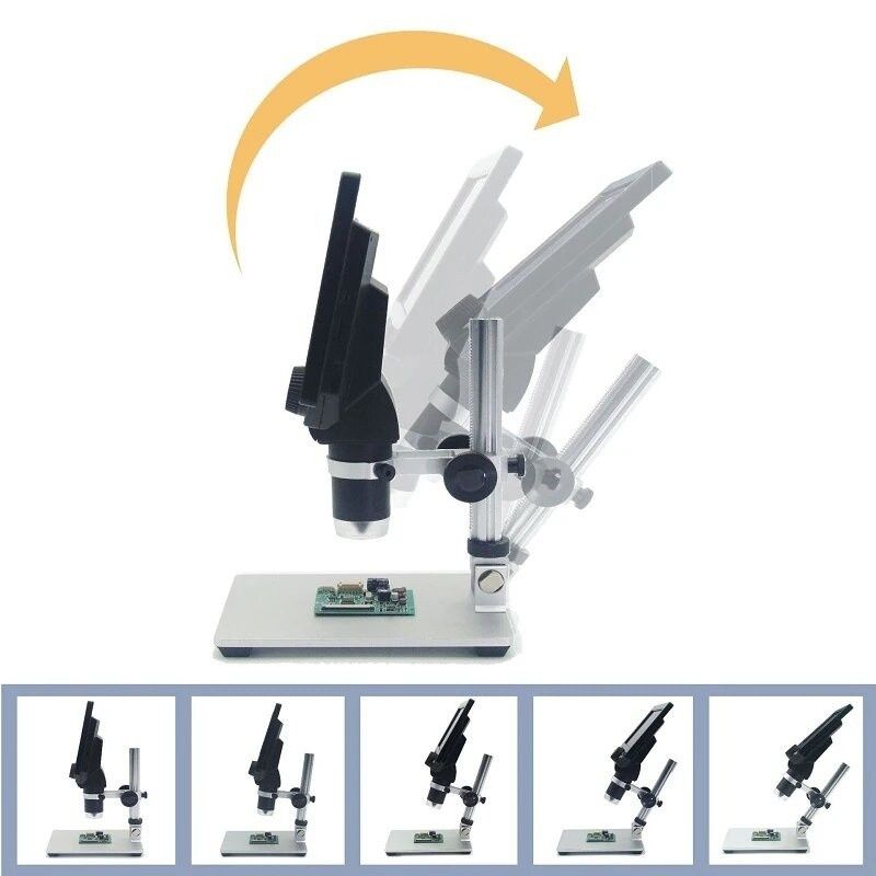 Микроскоп 12MP G1200HD Приближение 1200X, цифровой  7-дюймовый
