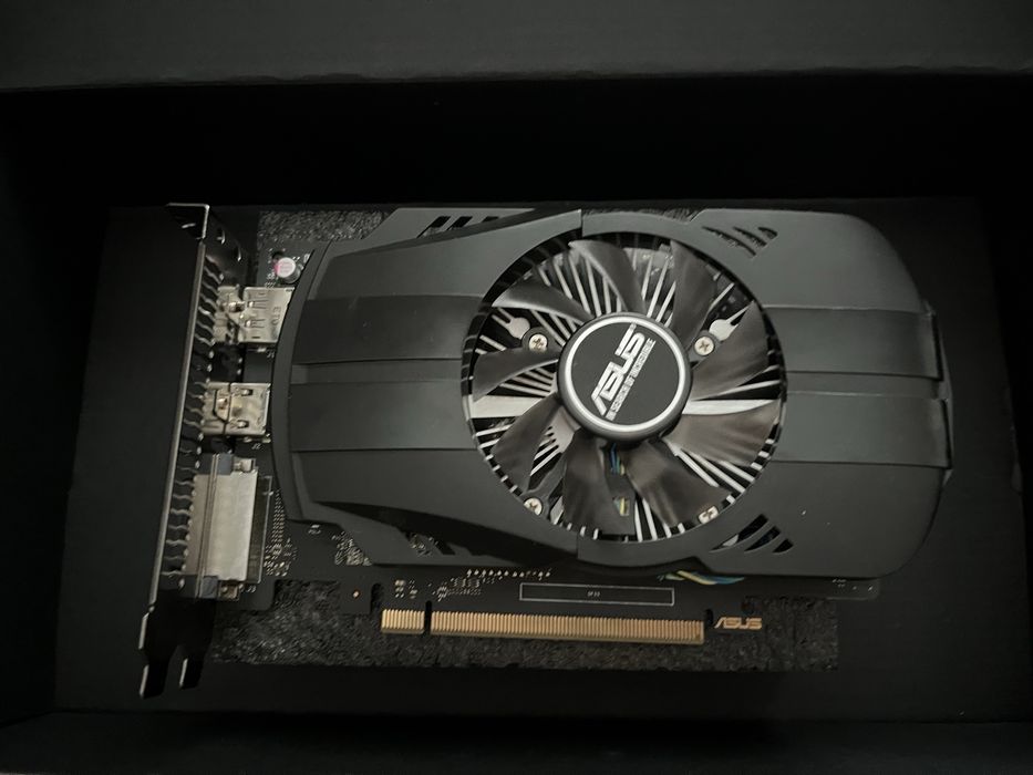 ASUS GTX 1050 2GB – Idealna do taniego, szybkiego PC!