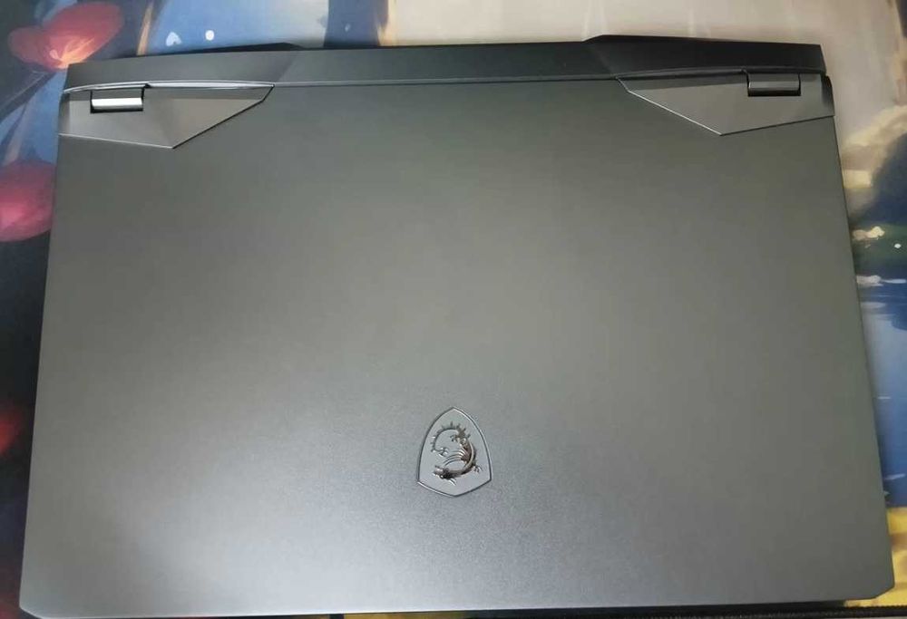 Игровой ноутбук MSI GE76 raider RTX 3080 16gb core i7